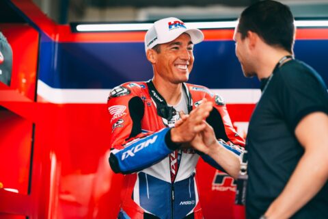 Aleix Espargaró, confirmado como wild card para Silverstone