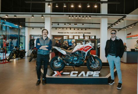 Moto Morini se sigue expandiendo: nuevo concesionario en Parque Leloir
