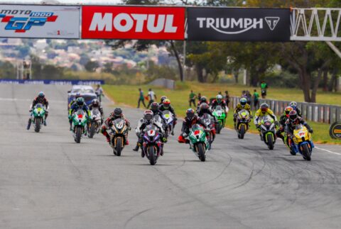 Moto1000GP – Doble victoria y doble podio argentino