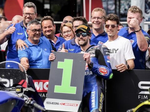 Doblete de Stefano Manzi en Supersport en Cremona
