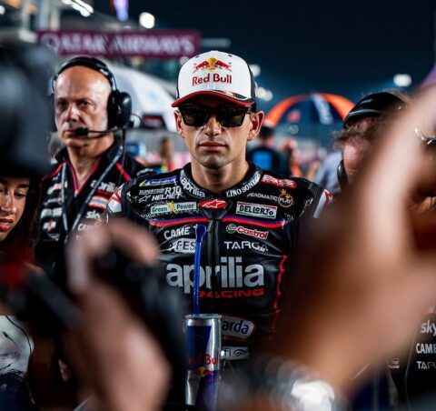 Aprilia responde a los rumores del contrato de Jorge Martín