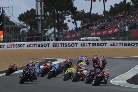 MotoGP cambia de horario por la Fórmula 1