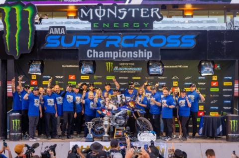 Cooper Webb se quedó con el AMA Supercross