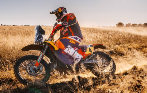 Se mantiene el 1-2 de KTM en Sudáfrica