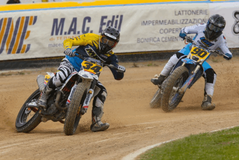 Flat Track: Victoria de Ervin, comienzo de final para Arangio