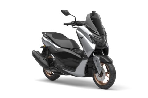 Yamaha presentó la nueva NMAX Connected