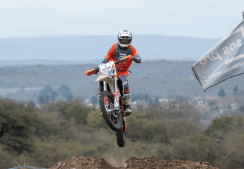 José María Mercado le dio la alegría a KTM en el Sierras Challenge
