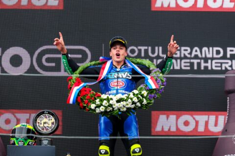 Diogo Moreira hace historia: primer piloto de Brasil en ganar en Moto2