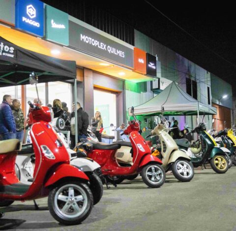 Quilmes tiene su concesionario oficial Motoplex