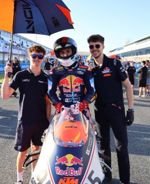 Rookies, otra vez a pista para Marco Morelli en Mugello