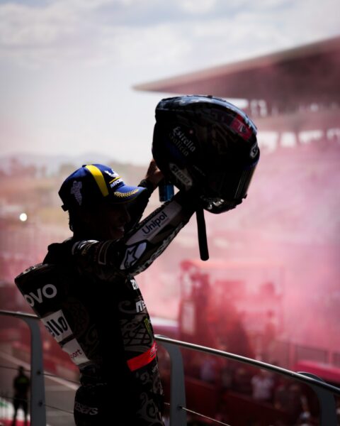 Marc y otra victoria histórica para seguir puntero