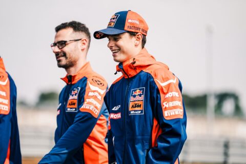 Mugello, un lugar de buenos recuerdos para Perrone