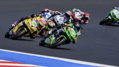 SSP300: Thompson y Fernández, dos victorias Rookies en Misano