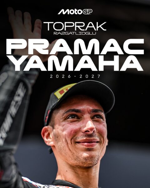 Es oficial: Toprak Razgatlioglu correrá en MotoGP