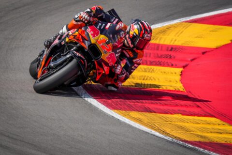 Viñales marcó el mejor tiempo en el test de Motorland