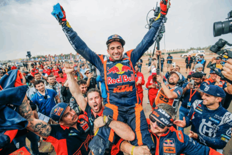 Kevin Benavides se retira del motociclismo