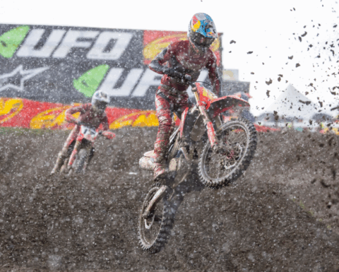 Jett Lawrence sigue imbatible en el AMA Pro Motocross