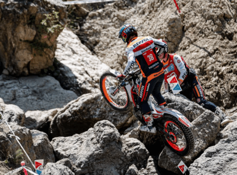 Marcelli estuvo cerca, pero Bou volvió a hacer doblete