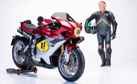 MV Agusta lanzó la Superveloce 1000 ‘Ago’