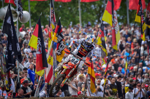 KTM se llevó todo de Teutschenthal
