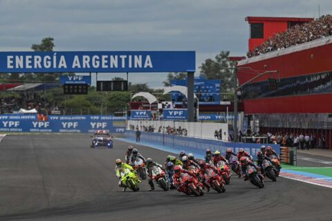 Argentina se queda sin MotoGP en 2026