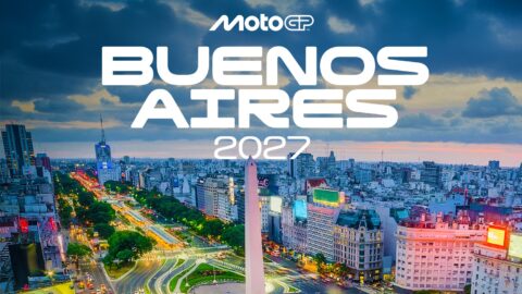 MotoGP correrá en Buenos Aires a partir de 2027