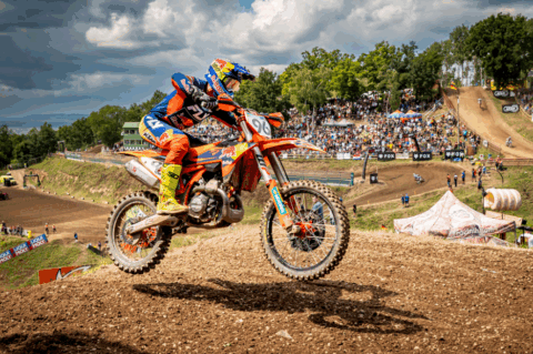 Lucas Coenen volvió a ganar y se puso a tiro