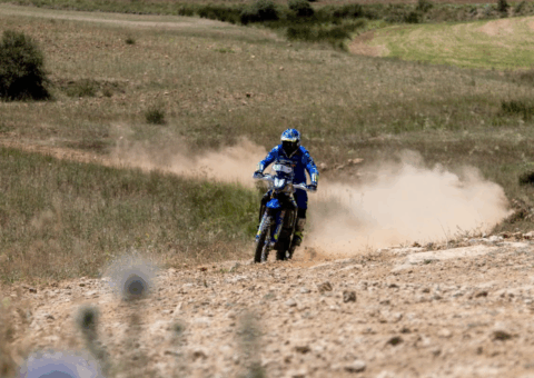 Lorenzo Santolino dominó absolutamente la Baja Aragón