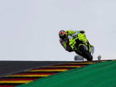 Alemania: Diggia y Alex, por delante de Marc el viernes