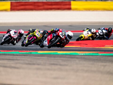 Zaragoza y Arnold los ganadores más la participación argentina