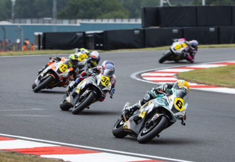 World WCR Donington: Victorias de María Herrera y Beatiz Neila