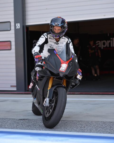 MotoGP: Jorge Martín corre y sigue en Aprilia en 2026