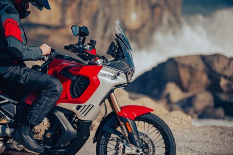 Enduro Veloce, la unión entre la aventura y el lujo de MV Agusta