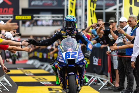 SSP600: Stefano Manzi amplió su ventaja en el campeonato