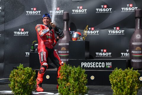 Márquez, cinco seguidas de doblete y se aleja