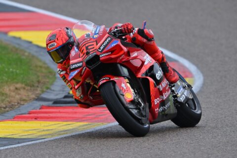 Alemania: Marc Márquez sólo supera a Marc Márquez