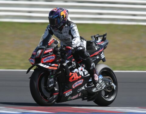 Jorge Martín, de regreso y confirmado para República Checa