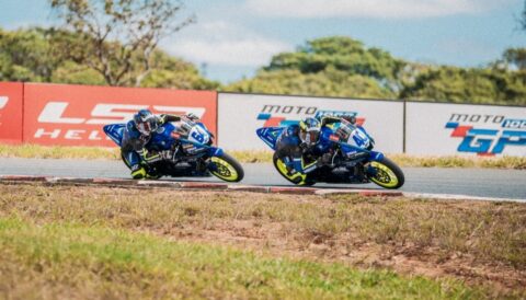 Curvelo nuevamente a la vista para el Latinoamericano de R15 y R3