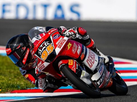 Valentin Perrone y Marco Morelli, puntos para arriba en Chequia