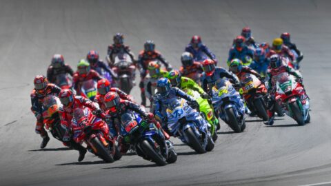 Así será el calendario 2026 de MotoGP