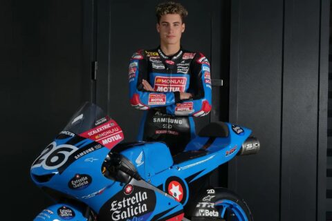 Nuevo dolor en el motociclismo mundial: muere Pau Alsina