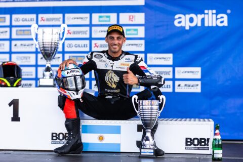 Leandro Mercado correrá las 8 horas de Suzuka