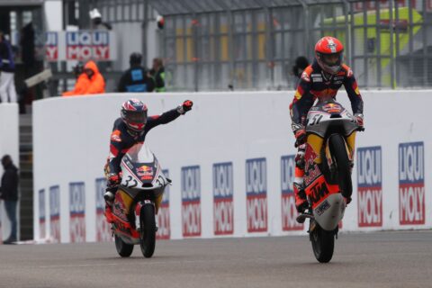 Rookies: Uriarte y Veda achican distancias; Morelli, dos caídas sin sumar