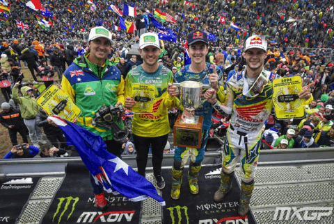 Australia defiende con las mismas armas