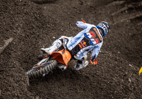 Jeffrey Herlings no correrá en Finlandia