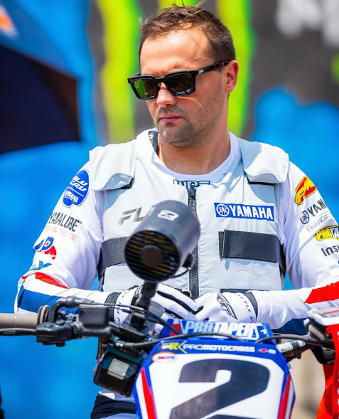 Cooper Webb se opera y pretende volver para el SMX