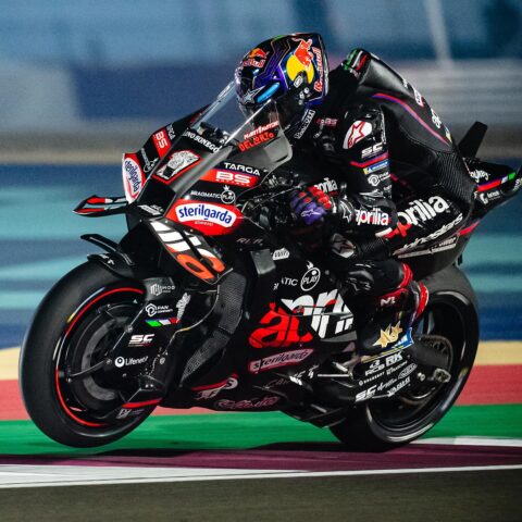 Aprilia y Martín, un nuevo capítulo sin carreras