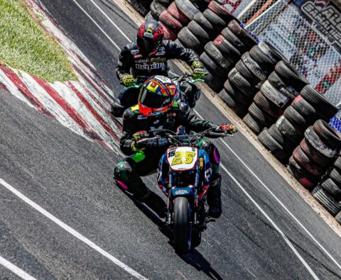 Victoria general de Mauro Passarino en la Pro