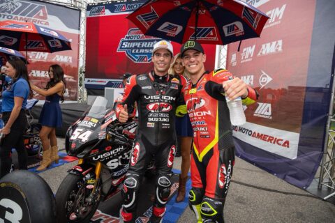 MotoAmerica en USA y MotoE en Austria con presencia latinoamericana