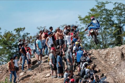 Italia pasa a dominar de local en los ISDE